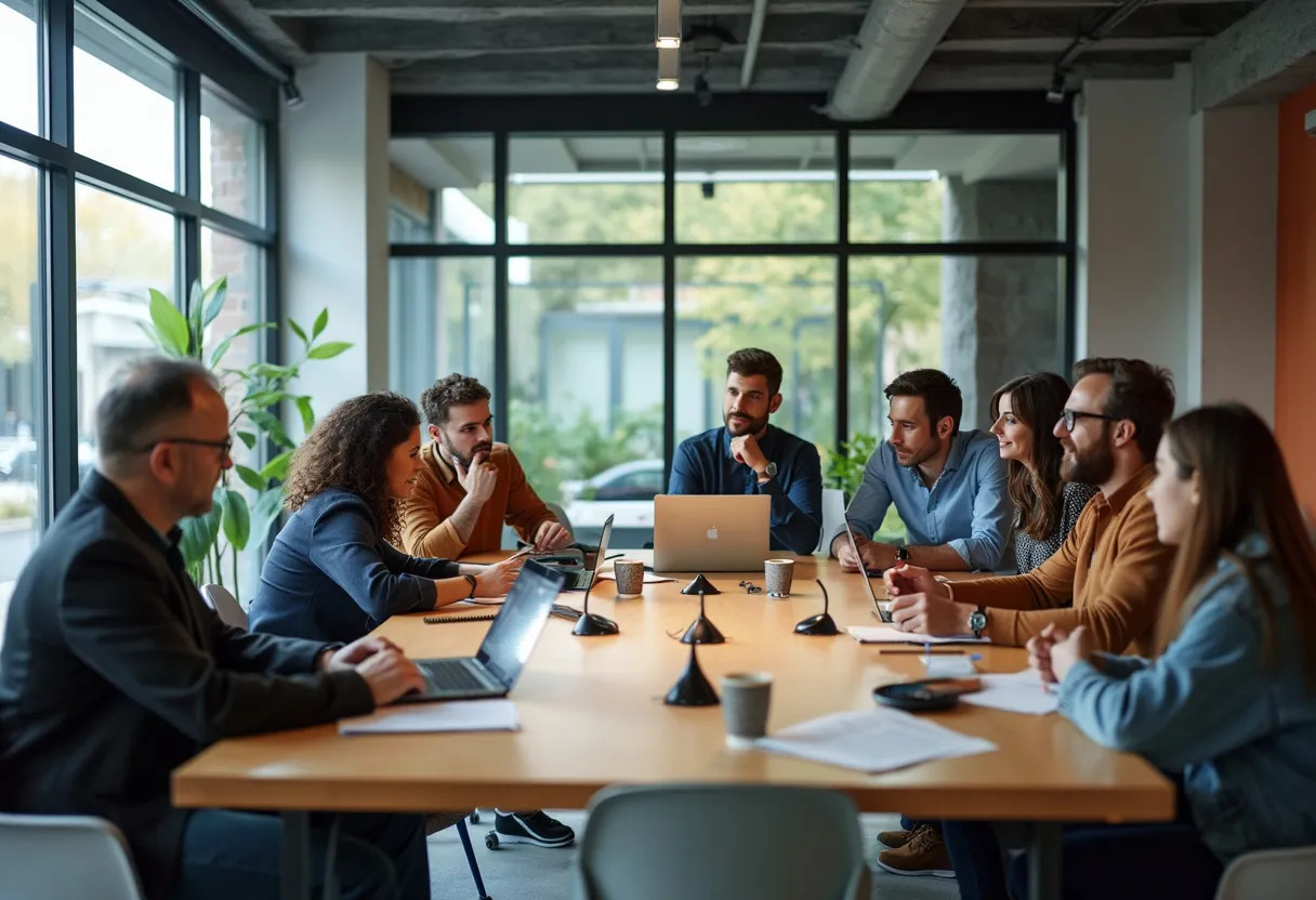 nouveaux employés