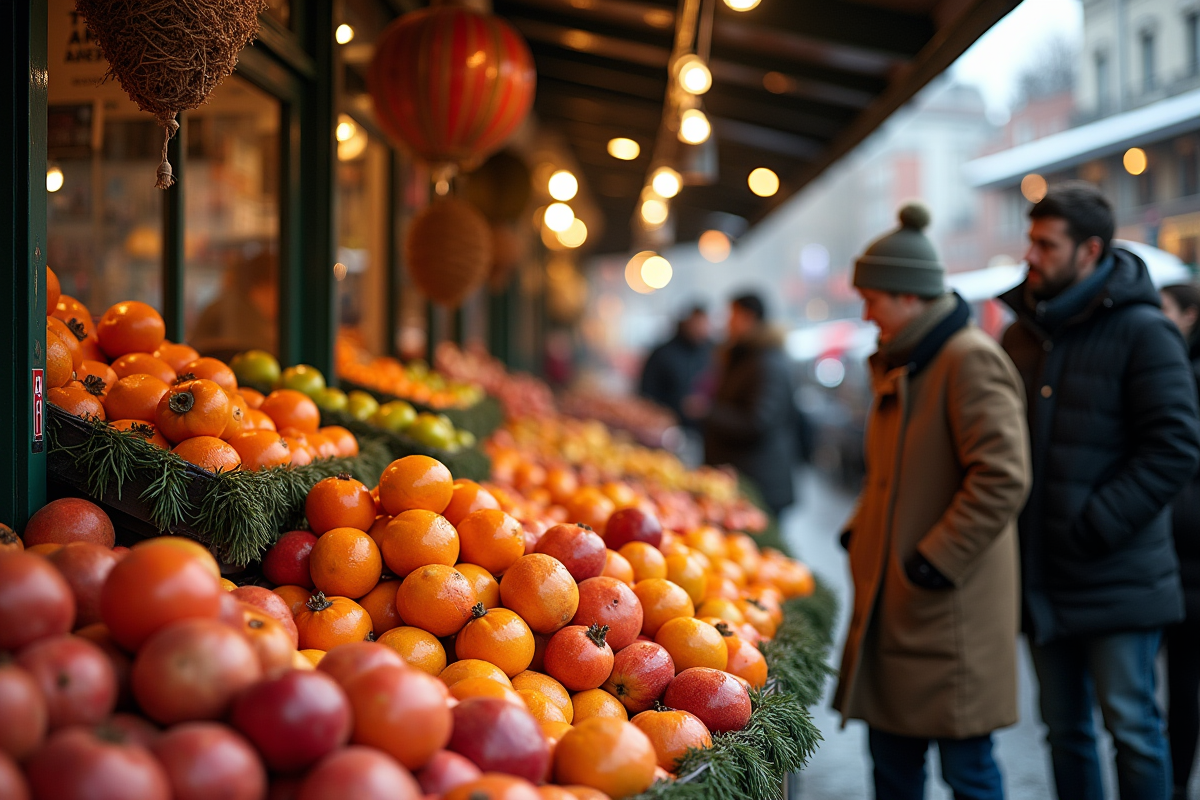 fruits janvier