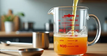 Pourquoi convertir 40 cl en ml est primordial en cuisine